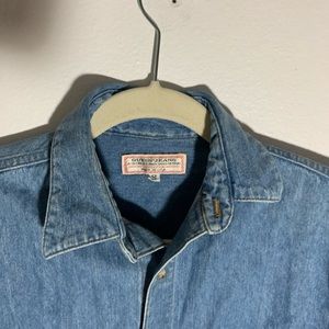 Guess Denim Button Down Shirt
